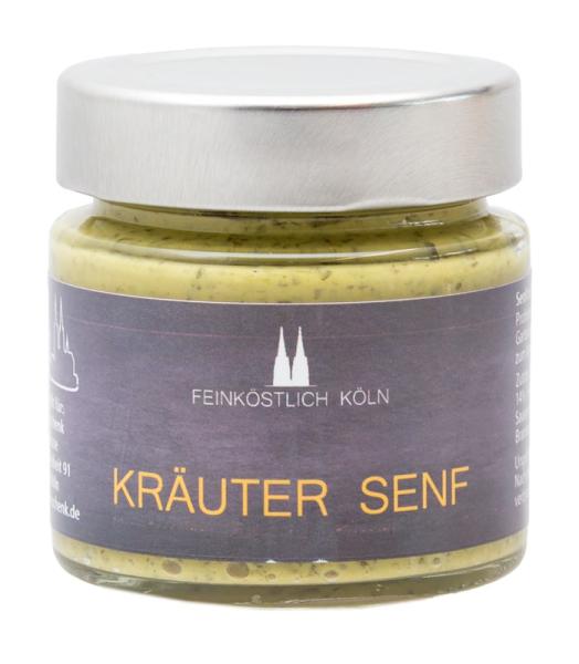 Kräuter Senf Kölner Dom im Glas